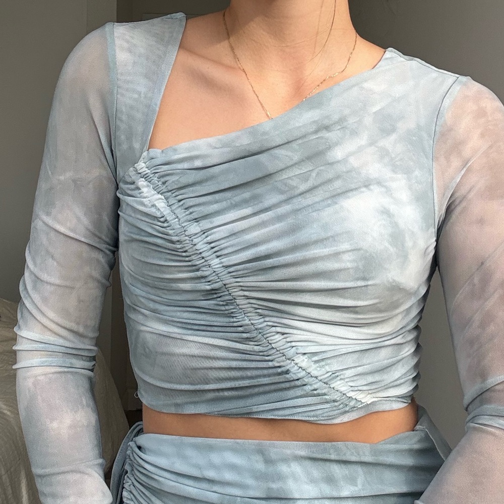 Free People Blue Maxi Dress